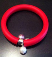 PULSERA MEDIA CAÑA CAUCHO